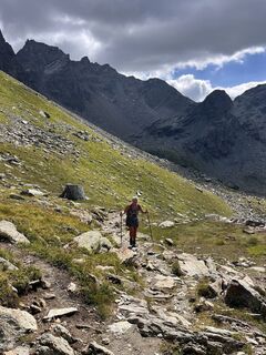Foto von Silvia’s entlang der Tour
