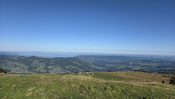 Fotografia z V Feurstein na trase