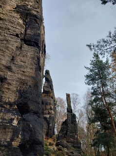 Foto de Jens Gebauer a lo largo del recorrido
