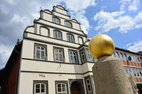 Blick auf das Kavalierhaus