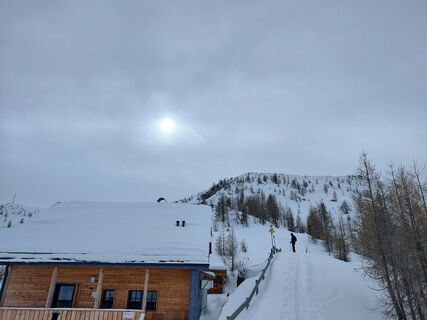Foto von Enrico Rau entlang der Tour