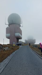 Foto de Annemarie Kolbenbauer a lo largo del recorrido