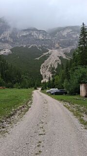 Foto da Imke Bünstorf lungo il tour