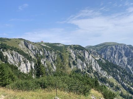 Foto von Veronika Bogojevic entlang der Tour