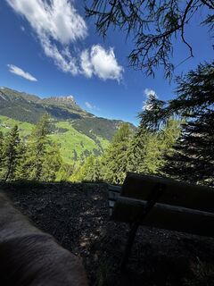 Foto de DolomitiMike a lo largo del recorrido