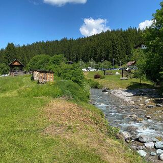 Blick Richtung Ruheinsel