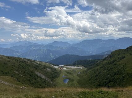 Foto von Andreas entlang der Tour