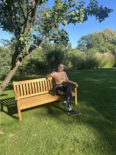 Foto fra Sophie Wagner undervejs på turen