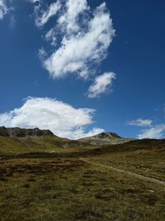 Foto von Aner entlang der Tour