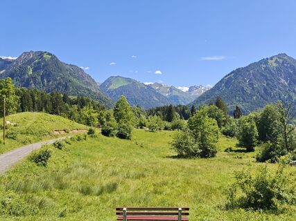 Foto von Roger Stahl entlang der Tour