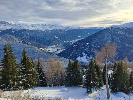 Foto de Magnus Moser a lo largo del recorrido