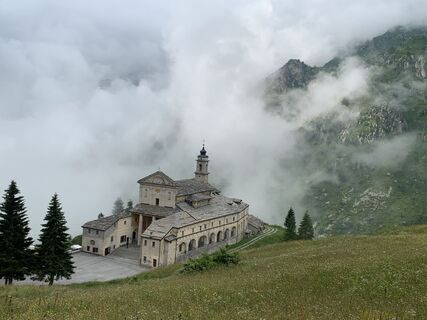 Foto von Toni Lerda entlang der Tour
