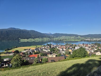 Foto von Markus Christen entlang der Tour