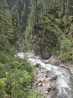 Foto von Robert Walter entlang der Tour