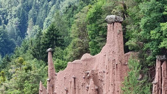 Foto von Renato Patti entlang der Tour