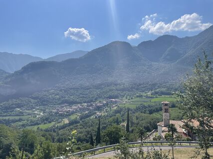 Foto från Yannick Schmidl under resans gång