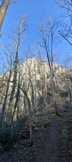 Fotografia z Daniele Spezia na trase