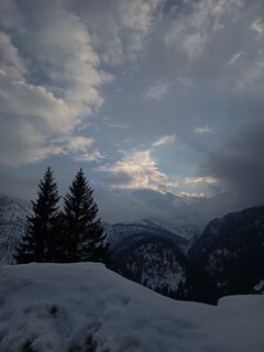 Foto von Aner entlang der Tour