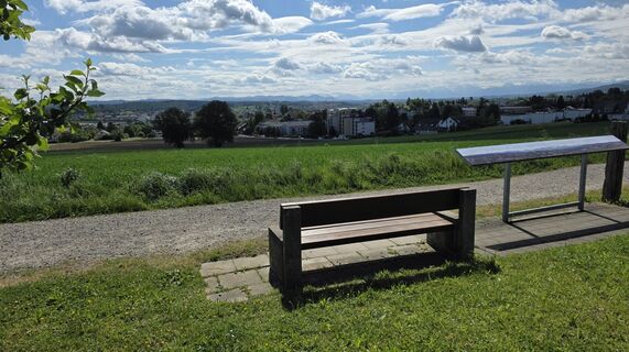 Foto von R Schaberl entlang der Tour