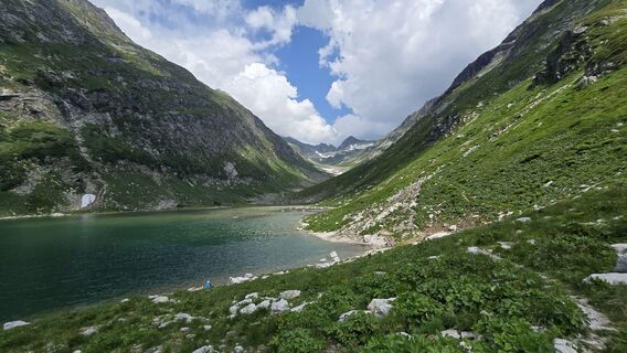 Foto von Kai Faust entlang der Tour