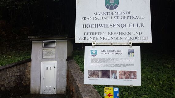 1.0 km Hochwiesenquelle