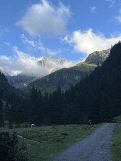 Photo de Rainer Prügger 1 le long du parcours