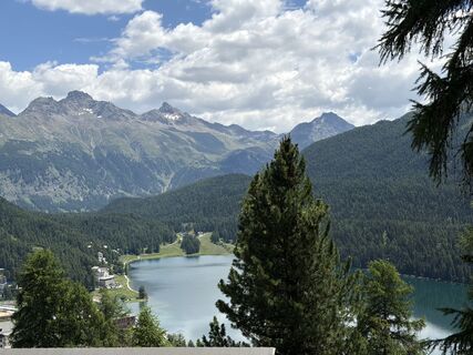 Foto von Maria Kammermann entlang der Tour