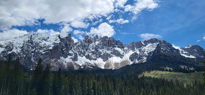 Foto da Mattia Tateo lungo il tour