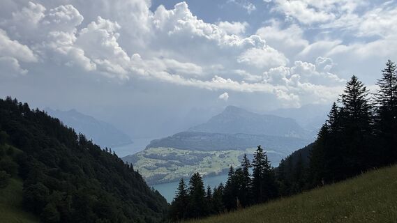 Foto de Rodrigo Martino a lo largo del recorrido