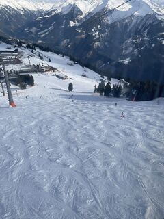 Foto von Martin Vermeer entlang der Tour