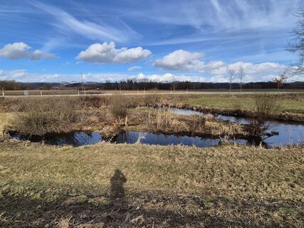 Foto de josef duermoser a lo largo del recorrido