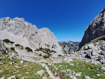 Photo de Daniel Seiwald le long du parcours