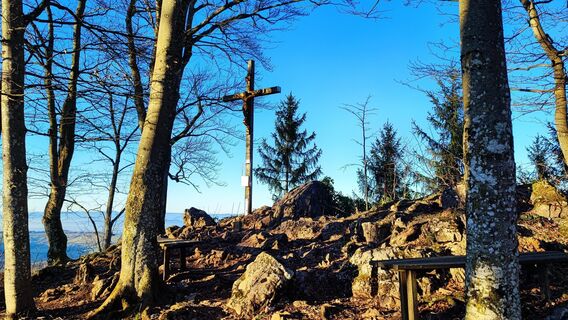 Foto von Christian sterger entlang der Tour