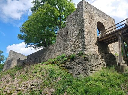Foto von Manuel Görzner entlang der Tour