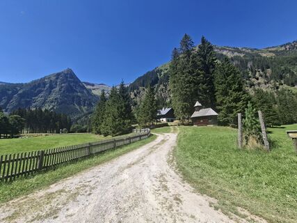 Foto von Franziska Mosebach entlang der Tour