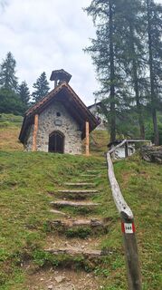 Foto de Paola Osti a lo largo del recorrido