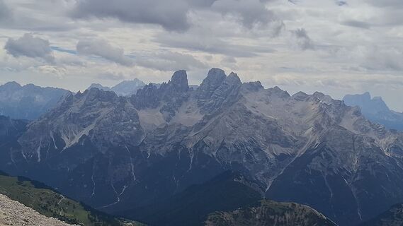 Foto von Michael Putz entlang der Tour