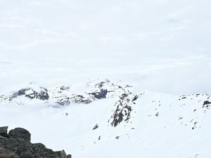 Photo de Heinz Sperl le long du parcours
