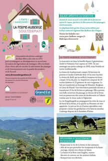 Ein Bauernhof, eine Wanderung: Bauernhof-Gasthof Soultzermatt