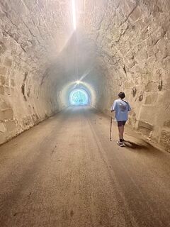 Fotografia z Kellner Heidi na trase