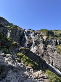Foto von Iwona Domagalska entlang der Tour