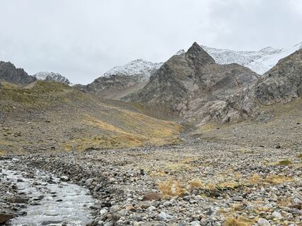 Foto de Norbert Herbig a lo largo del recorrido