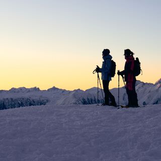 Sonnenaufgang auf Segnes: magisch!