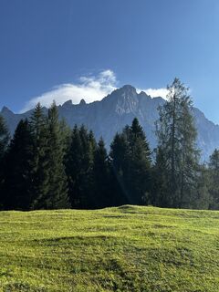 Foto von Katrin Rupprecht entlang der Tour