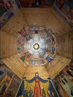 Photo de Georg B. Meier le long du parcours