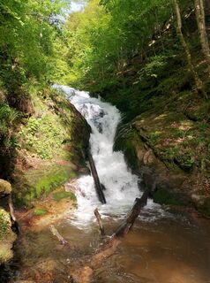 Foto von Neža Veber entlang der Tour
