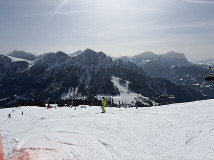 Foto von Thomas entlang der Tour