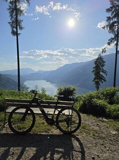 Foto von Maugi entlang der Tour