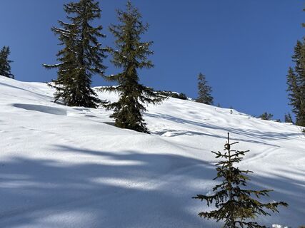 Photo de Heinz Sperl le long du parcours