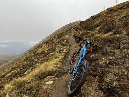Foto von Stefano “Iddo” entlang der Tour